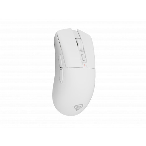 Genesis Gaming Mouse | Zircon 880 Pro 8k | Wireless | 2.4GHz, Bluetooth | White