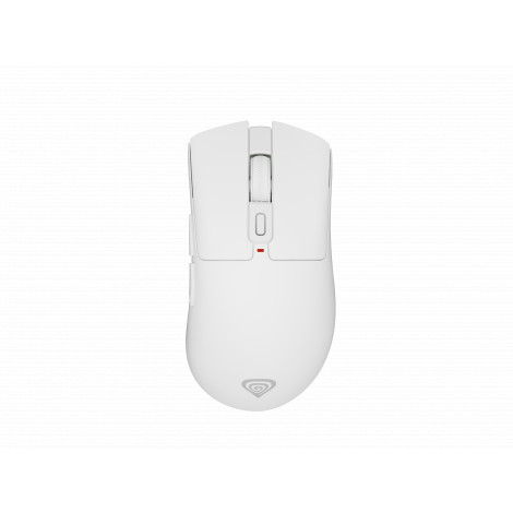 Genesis Gaming Mouse | Zircon 880 Pro 8k | Wireless | 2.4GHz, Bluetooth | White