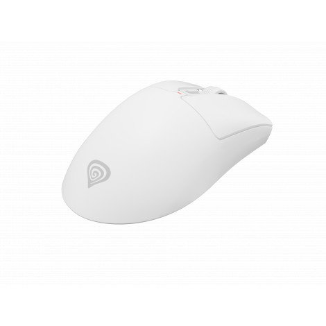 Genesis Gaming Mouse | Zircon 880 Pro 8k | Wireless | 2.4GHz, Bluetooth | White