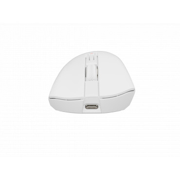 Genesis Gaming Mouse | Zircon 880 Pro 8k | Wireless | 2.4GHz, Bluetooth | White