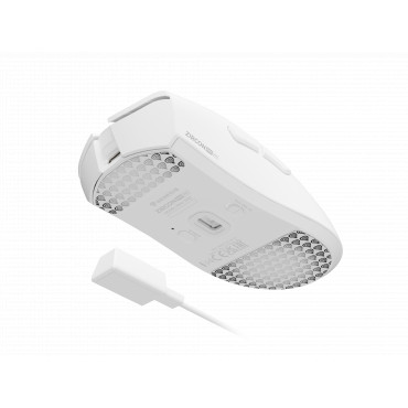 Genesis Gaming Mouse | Zircon 880 Pro 8k | Wireless | 2.4GHz, Bluetooth | White