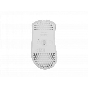 Genesis Gaming Mouse | Zircon 880 Pro 8k | Wireless | 2.4GHz, Bluetooth | White