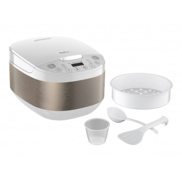 TEFAL | Multifunctional pot | RK622130 | 750 W | 4 L | Number of programs 12 | White