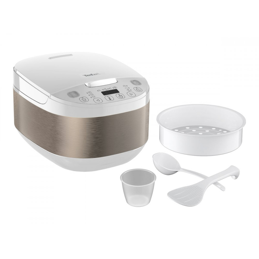 TEFAL | Multifunctional pot | RK622130 | 750 W | 4 L | Number of programs 12 | White