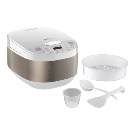 TEFAL | Multifunctional pot | RK622130 | 750 W | 4 L | Number of programs 12 | White