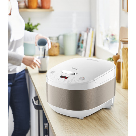 TEFAL | Multifunctional pot | RK622130 | 750 W | 4 L | Number of programs 12 | White