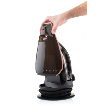 ETA ETA429090000 Vapore Steam station, 3000 W, Black