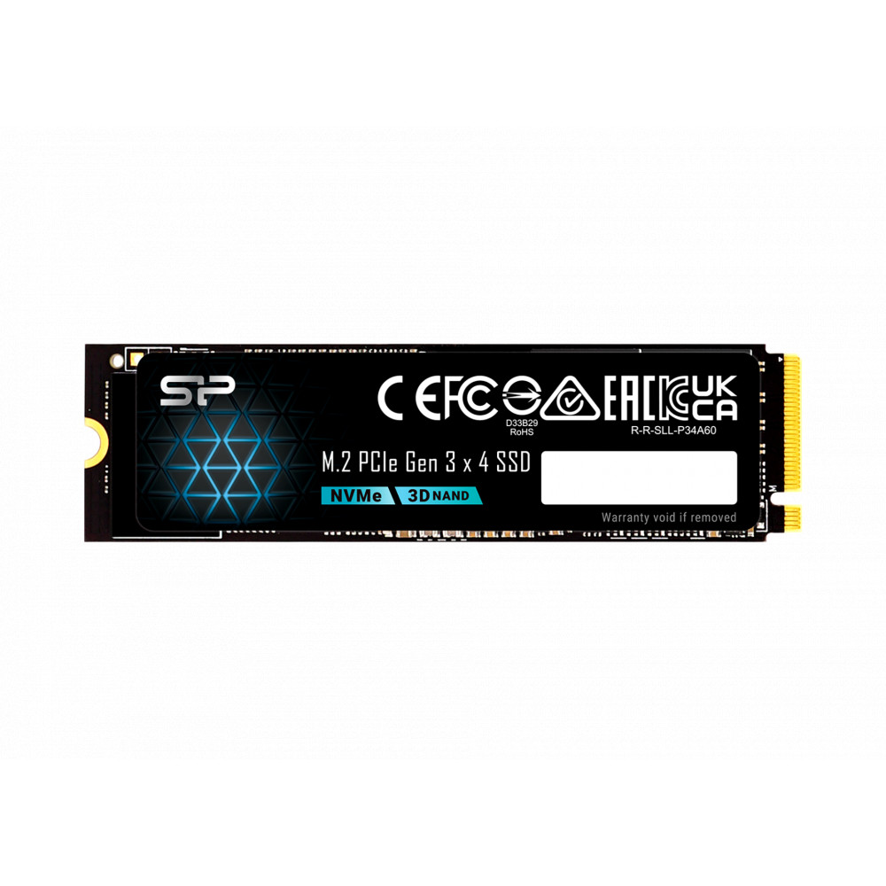 SILICON POWER 128 GB SSD M.2 2280 PCIe Gen 3x4 SSD