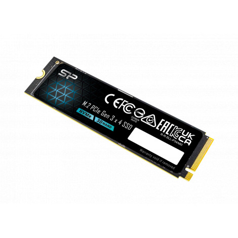 SILICON POWER 128 GB SSD M.2 2280 PCIe Gen 3x4 SSD