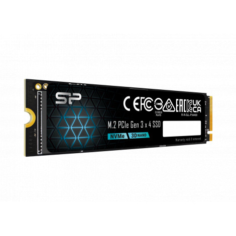 SILICON POWER 128 GB SSD M.2 2280 PCIe Gen 3x4 SSD