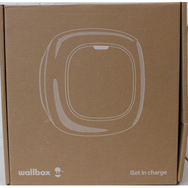 SALE OUT. | Wallbox Electric Vehicle charge | Pulsar Max | 22 kW | Wi-Fi, Bluetooth | 7 m | Black | DAMAGED PACKAGING