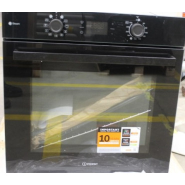 SALE OUT. | INDESIT Oven | IO K58HS B | 71 L | Electric | Hydrolytic | Electronic | Height 59.5 cm | Width 59.5 cm | Black | NOT