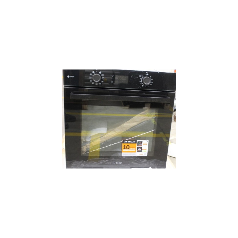 SALE OUT. | INDESIT Oven | IO K58HS B | 71 L | Electric | Hydrolytic | Electronic | Height 59.5 cm | Width 59.5 cm | Black | NOT