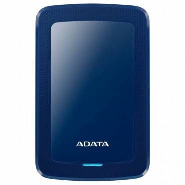 ADATA HV300 AHV300-2TU31-CBL 2000 GB 2.5 " USB 3.1 Blue backward compatible with USB 2.0, 1. HDDtoGo free software only compatib