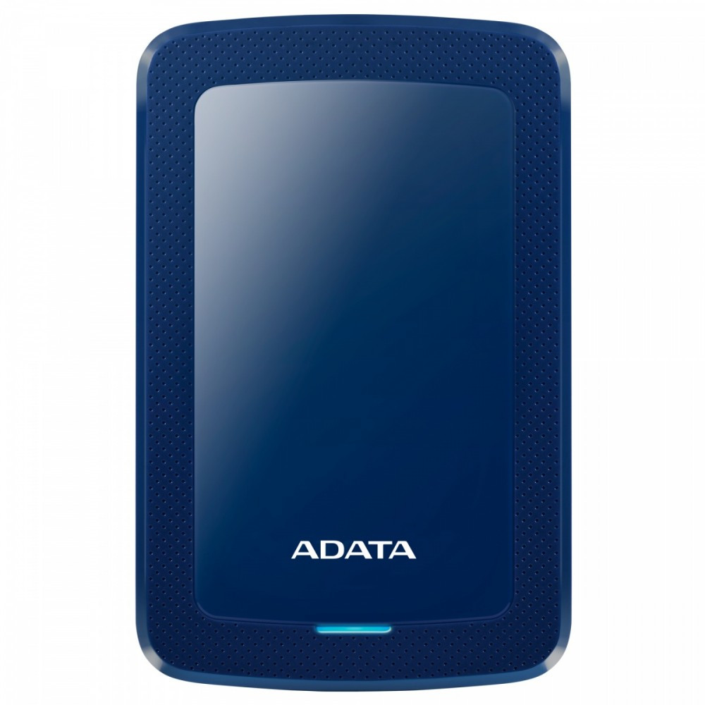 ADATA HV300 AHV300-2TU31-CBL 2000 GB 2.5 " USB 3.1 Blue backward compatible with USB 2.0, 1. HDDtoGo free software only compatib