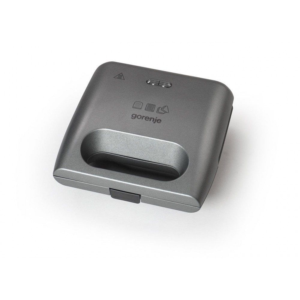 Gorenje | Sandwich maker | SM703GCG | 700 W | Number of plates 3 | Number of pastry 2 | Grey
