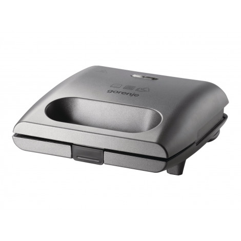 Gorenje | Sandwich maker | SM703GCG | 700 W | Number of plates 3 | Number of pastry 2 | Grey