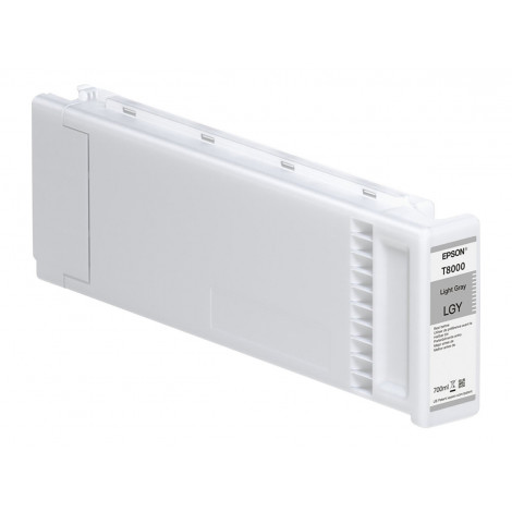 Epson T800000 UltraChrome PRO | Ink Cartridge | Light Gray