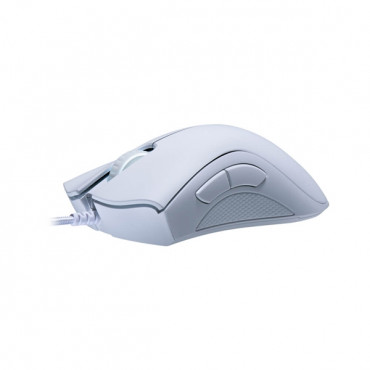Razer | Gaming Mouse | DeathAdder Essential Ergonomic | Optical mouse | Wired | White