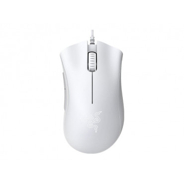Razer | Gaming Mouse | DeathAdder Essential Ergonomic | Optical mouse | Wired | White