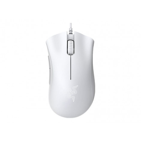 Razer | Gaming Mouse | DeathAdder Essential Ergonomic | Optical mouse | Wired | White