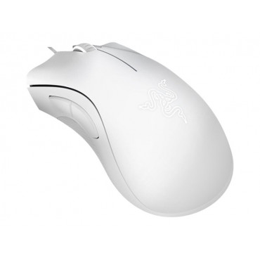 Razer | Gaming Mouse | DeathAdder Essential Ergonomic | Optical mouse | Wired | White