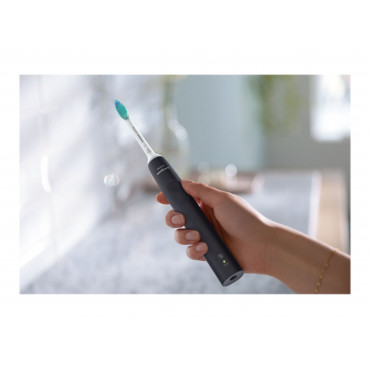 Philips | Sonicare Electric Toothbrush | HX3675/15 | Rechargeable | For adults | Number of brush heads included 2 | Number of te