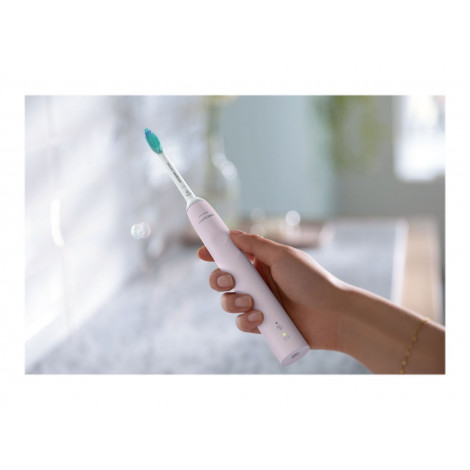 Philips | Sonicare Electric Toothbrush | HX3675/15 | Rechargeable | For adults | Number of brush heads included 2 | Number of te