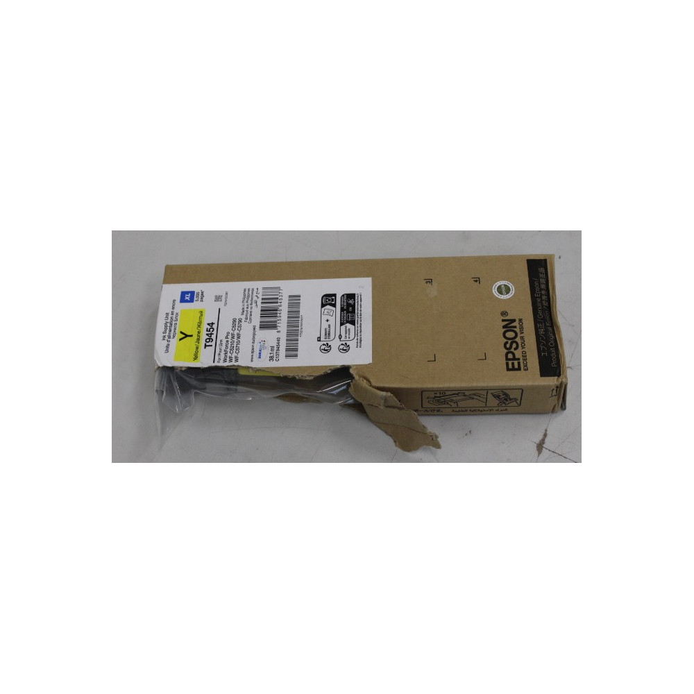 SALE OUT. Epson C13T945440 | Ink Cartridge XL | Yellow | DAMAGED PACKAGING