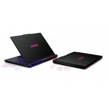 Lenovo Legion Pro 7 16IAX10H | Eclipse Black | 16 " | OLED | WQXGA | 2560 x 1600 pixels | Intel Core Ultra 9 | 275HX | 32 GB | C