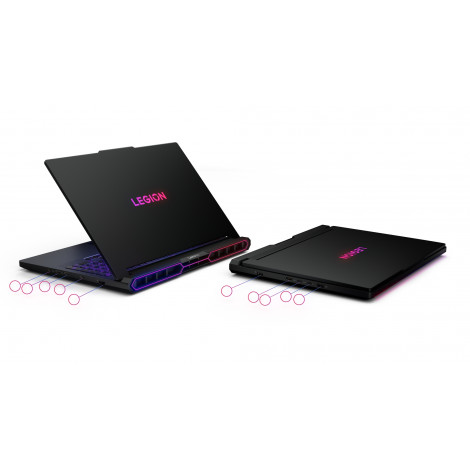 Lenovo Legion Pro 7 16IAX10H | Eclipse Black | 16 " | OLED | WQXGA | 2560 x 1600 pixels | Intel Core Ultra 9 | 275HX | 32 GB | C