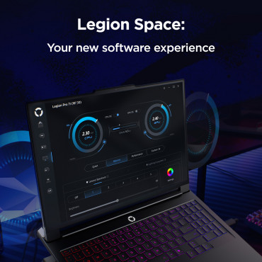 Lenovo Legion Pro 7 16IAX10H | Eclipse Black | 16 " | OLED | WQXGA | 2560 x 1600 pixels | Intel Core Ultra 9 | 275HX | 32 GB | C