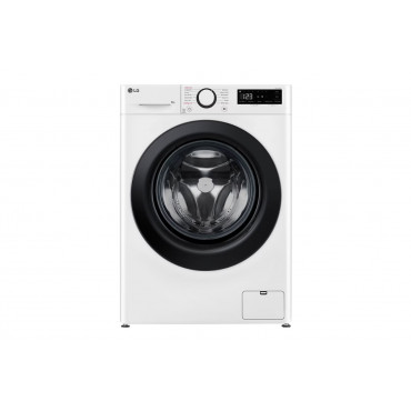 LG Washing machine | F2WR509SBW | Energy efficiency class A | Front loading | Washing capacity 9 kg | 1200 RPM | Depth 48 cm | W