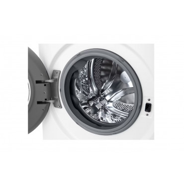 LG Washing machine | F2WR509SBW | Energy efficiency class A | Front loading | Washing capacity 9 kg | 1200 RPM | Depth 48 cm | W