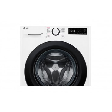 LG Washing machine | F2WR509SBW | Energy efficiency class A | Front loading | Washing capacity 9 kg | 1200 RPM | Depth 48 cm | W