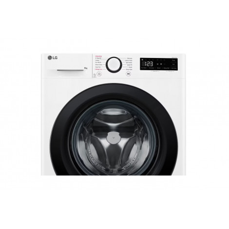 LG Washing machine | F2WR509SBW | Energy efficiency class A | Front loading | Washing capacity 9 kg | 1200 RPM | Depth 48 cm | W