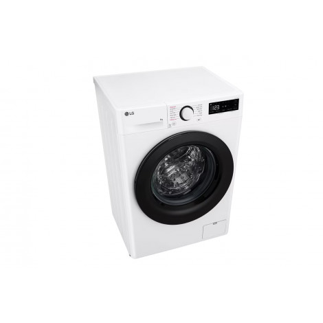 LG Washing machine | F2WR509SBW | Energy efficiency class A | Front loading | Washing capacity 9 kg | 1200 RPM | Depth 48 cm | W
