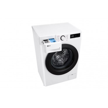 LG Washing machine | F2WR509SBW | Energy efficiency class A | Front loading | Washing capacity 9 kg | 1200 RPM | Depth 48 cm | W