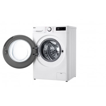 LG Washing machine | F2WR509SBW | Energy efficiency class A | Front loading | Washing capacity 9 kg | 1200 RPM | Depth 48 cm | W