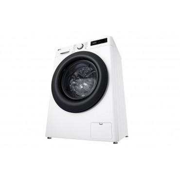 LG Washing machine | F2WR509SBW | Energy efficiency class A | Front loading | Washing capacity 9 kg | 1200 RPM | Depth 48 cm | W