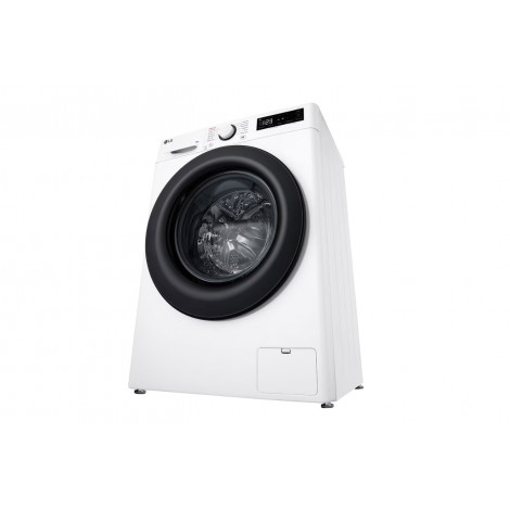 LG Washing machine | F2WR509SBW | Energy efficiency class A | Front loading | Washing capacity 9 kg | 1200 RPM | Depth 48 cm | W