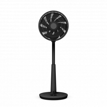 Duux Fan | Whisper 3 | Stand Fan | 19 W | Diameter 34 cm | Number of speeds 26 | Oscillation | Remote control | Black