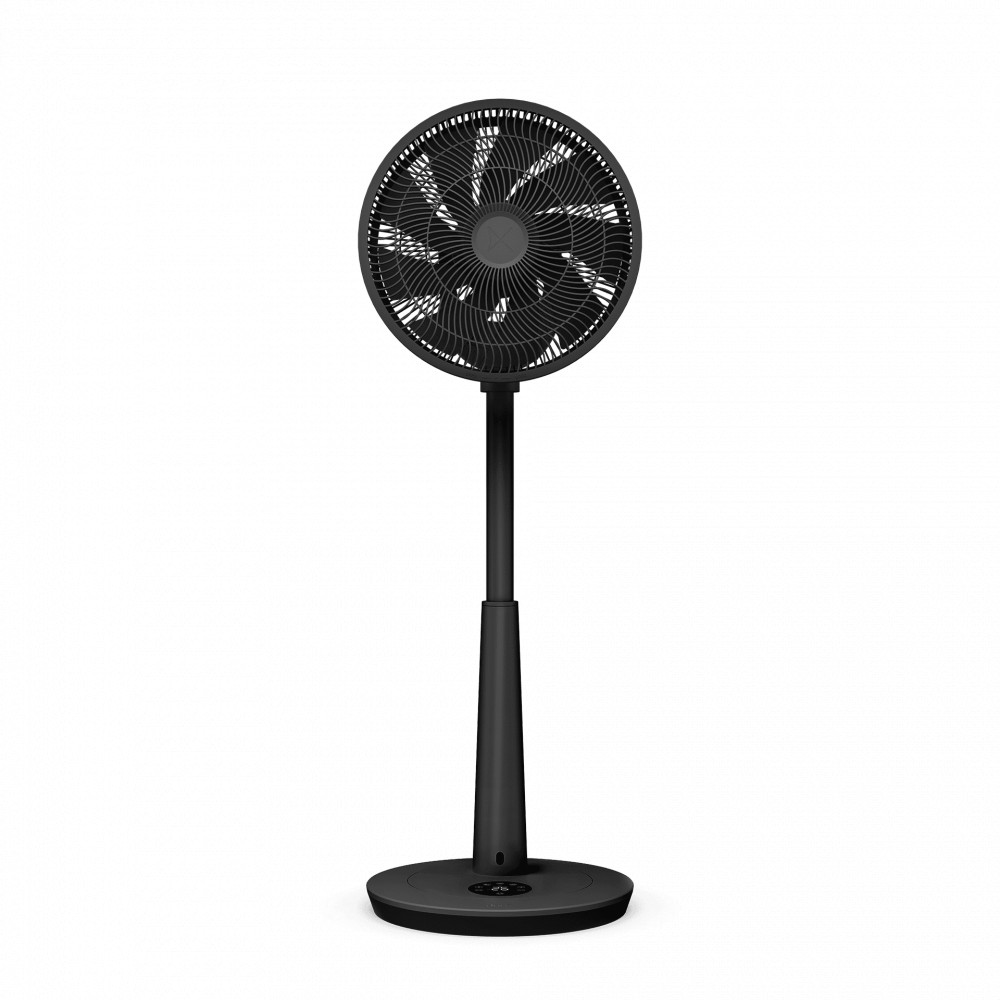 Duux Fan | Whisper 3 | Stand Fan | 19 W | Diameter 34 cm | Number of speeds 26 | Oscillation | Remote control | Black