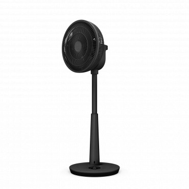 Duux Fan | Whisper 3 | Stand Fan | 19 W | Diameter 34 cm | Number of speeds 26 | Oscillation | Remote control | Black