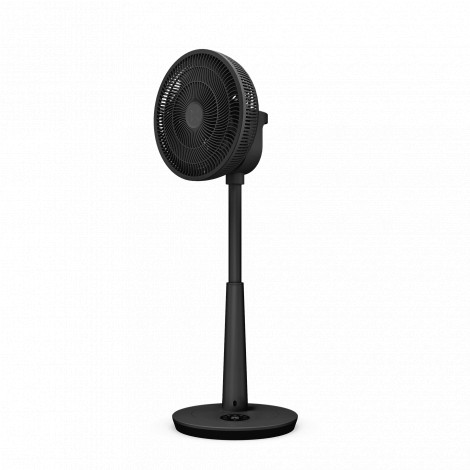 Duux Fan | Whisper 3 | Stand Fan | 19 W | Diameter 34 cm | Number of speeds 26 | Oscillation | Remote control | Black