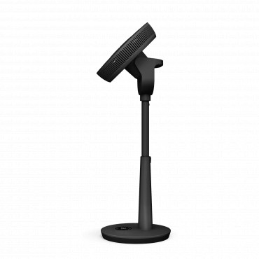 Duux Fan | Whisper 3 | Stand Fan | 19 W | Diameter 34 cm | Number of speeds 26 | Oscillation | Remote control | Black