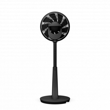 Duux Fan | Whisper 3 | Stand Fan | 19 W | Diameter 34 cm | Number of speeds 26 | Oscillation | Remote control | Black