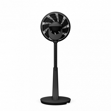 Duux Fan | Whisper 3 | Stand Fan | 19 W | Diameter 34 cm | Number of speeds 26 | Oscillation | Remote control | Black