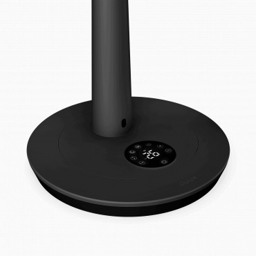 Duux Fan | Whisper 3 | Stand Fan | 19 W | Diameter 34 cm | Number of speeds 26 | Oscillation | Remote control | Black