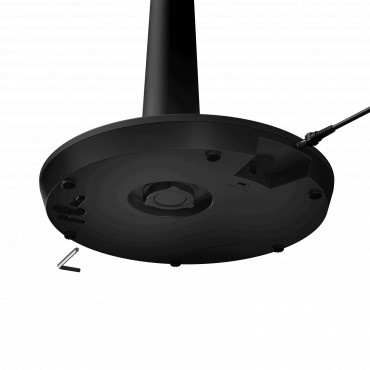 Duux Fan | Whisper 3 | Stand Fan | 19 W | Diameter 34 cm | Number of speeds 26 | Oscillation | Remote control | Black